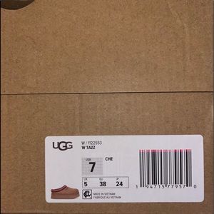 UGG Tazz Platform